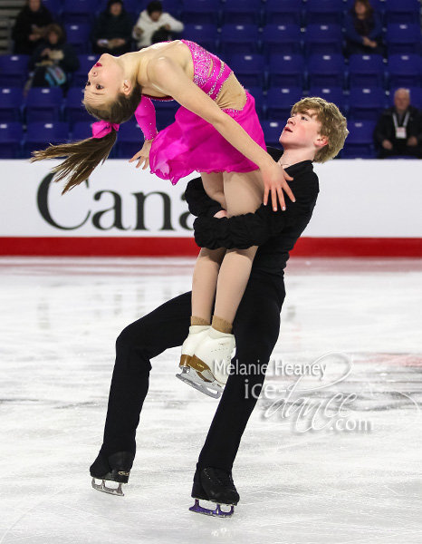 Natalie D’Alessandro & Bruce Waddell