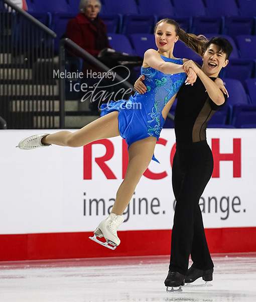 Katrine Roy & Oliver Zhang  