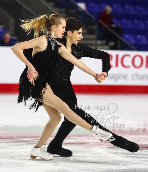 Katerina Kasatkin & Corey Circelli 