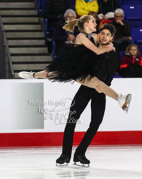 Katerina Kasatkin & Corey Circelli 