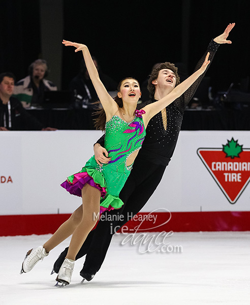 Olivia Han & Grayson Lochhead 