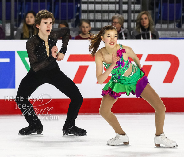 Olivia Han & Grayson Lochhead 