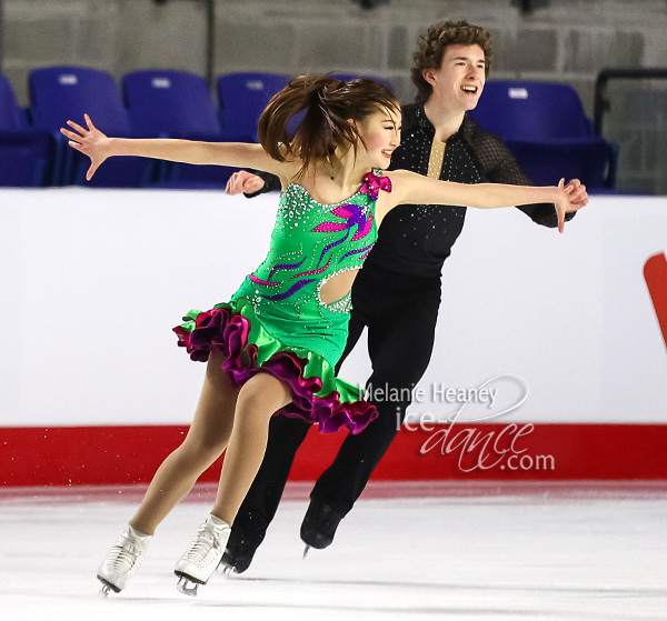 Olivia Han & Grayson Lochhead 