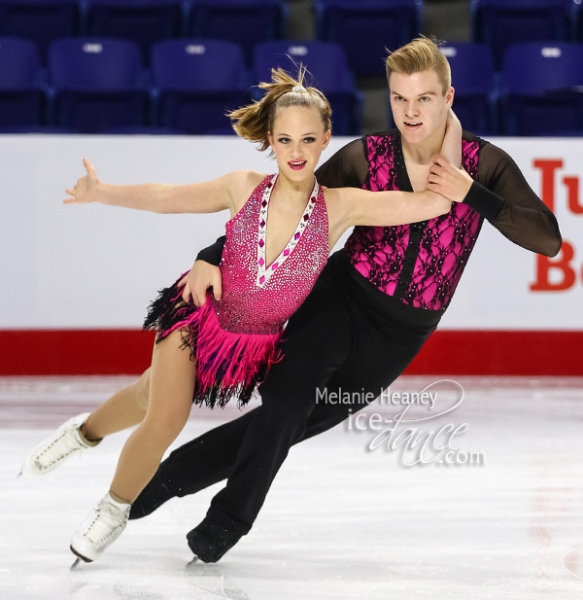 Olivia McIsaac & Elliott Graham