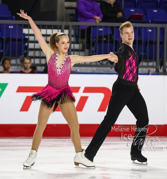 Olivia McIsaac & Elliott Graham