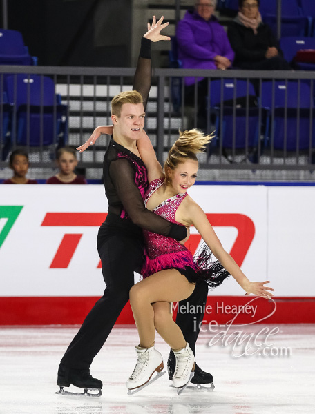 Olivia McIsaac & Elliott Graham