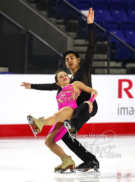 Irina Galiyanova & Tommy Tang 