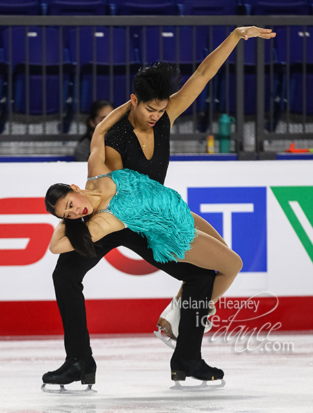 Jade McCue & Gabriel Clemente
