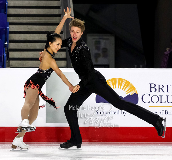 Nina Mizuki & Veniamins Volskis 