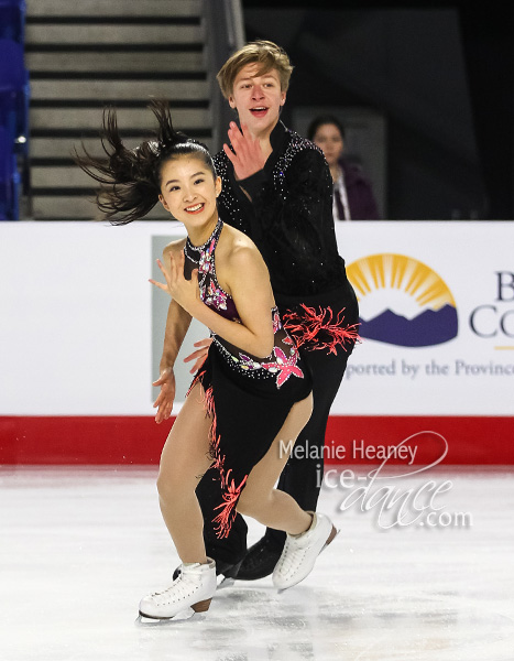 Nina Mizuki & Veniamins Volskis 