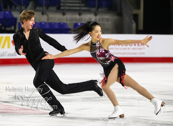 Nina Mizuki & Veniamins Volskis 