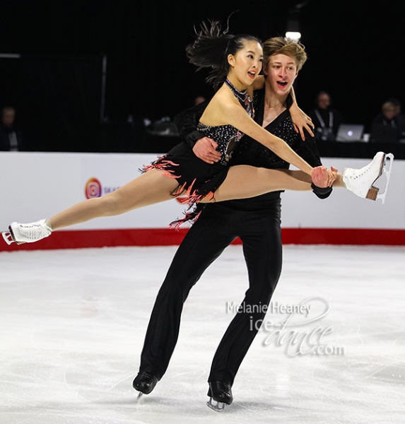 Nina Mizuki & Veniamins Volskis 