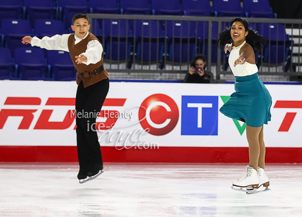 Shaelene Katrayan & Liam Lewis