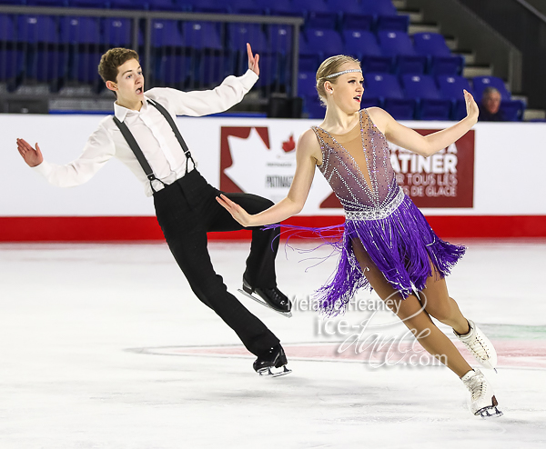 Hannah Gray & Quinn Bisson