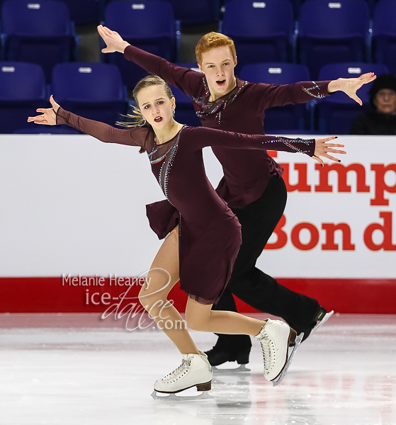 Nadiia Bashynska Peter Beaumont Free Dance Novice 2018