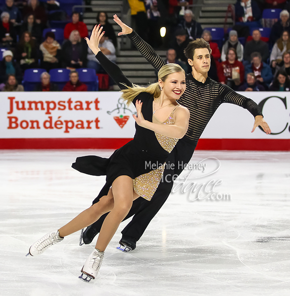 Molly Lanaghan & Dmitre Razgulajevs