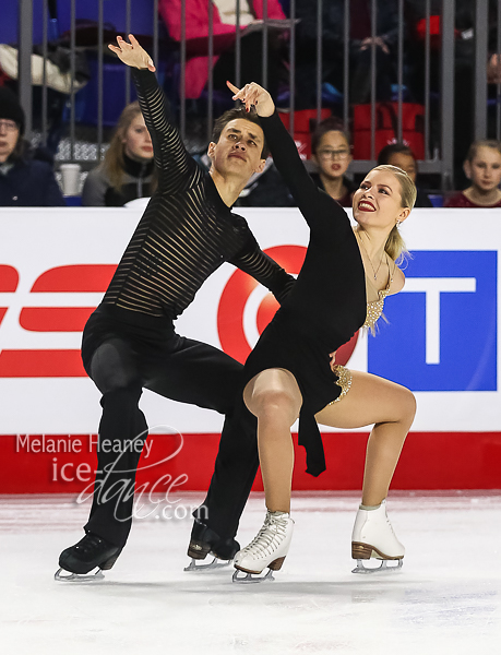 Molly Lanaghan & Dmitre Razgulajevs