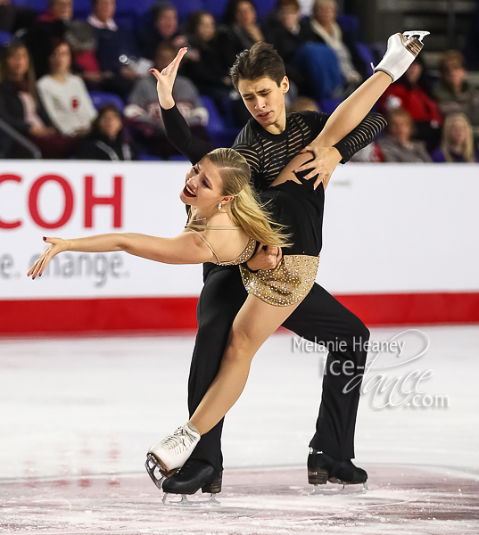 Molly Lanaghan & Dmitre Razgulajevs