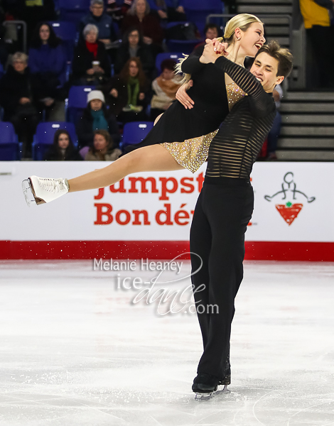 Molly Lanaghan & Dmitre Razgulajevs