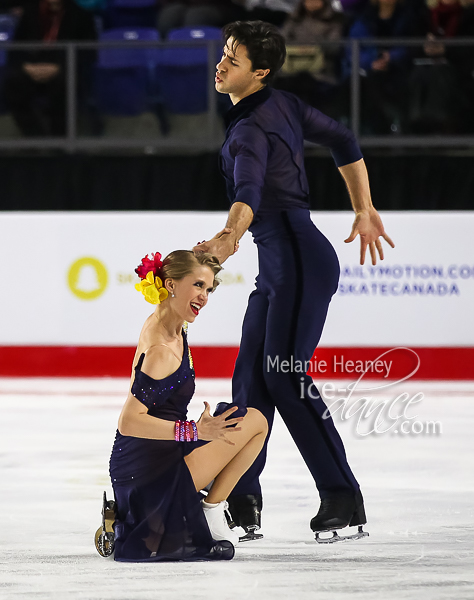 Kaitlyn Weaver & Andrew Poje