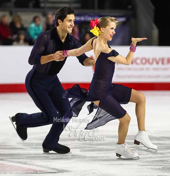 Kaitlyn Weaver & Andrew Poje