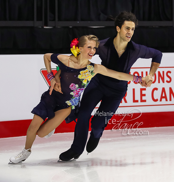 Kaitlyn Weaver & Andrew Poje