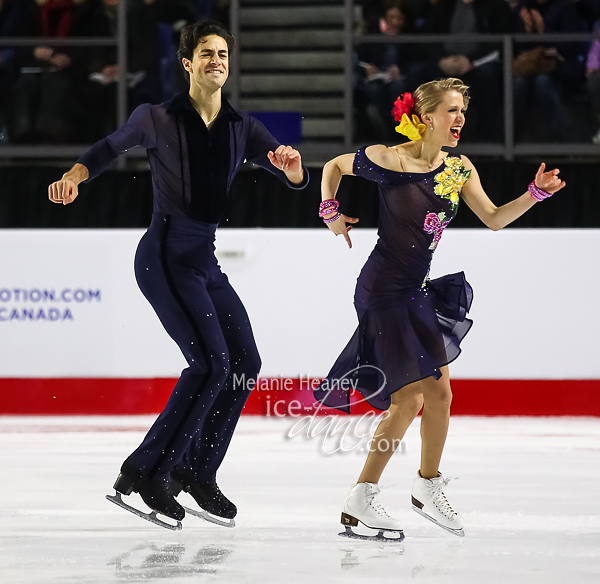 Kaitlyn Weaver & Andrew Poje