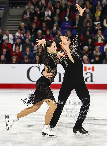 Tessa Virtue & Scott Moir