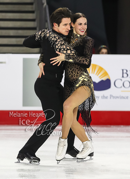 Tessa Virtue & Scott Moir