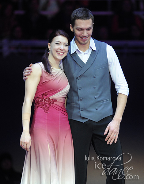 Silver - Ekaterina Bobrova & Dmitri Soloviev (RUS)