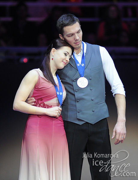Silver - Ekaterina Bobrova & Dmitri Soloviev (RUS)