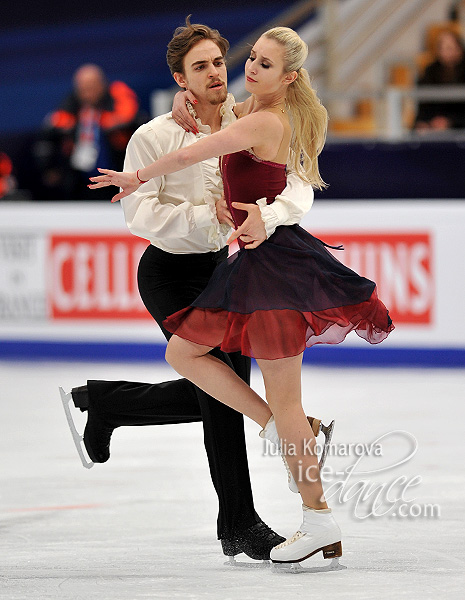 Anna Yanovskaya & Adam Lukacs (HUN)