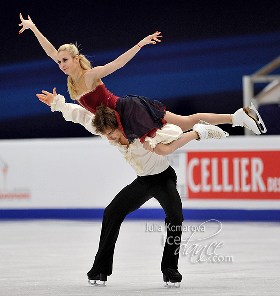 Anna Yanovskaya & Adam Lukacs (HUN)