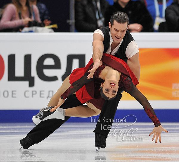 Laurence Fournier Beaudry & Nikolaj Sorensen (DEN)