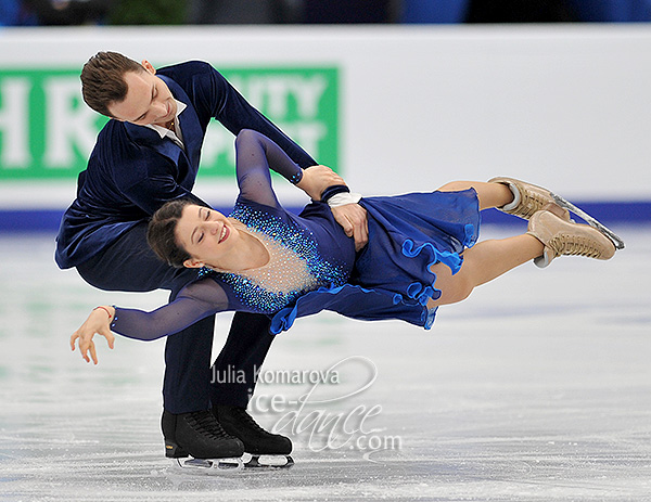 Natalia Kaliszek & Maksym Spodyriev (POL)