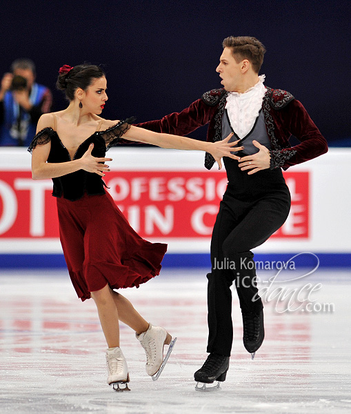 Sara Hurtado & Kirill Khaliavin (ESP)