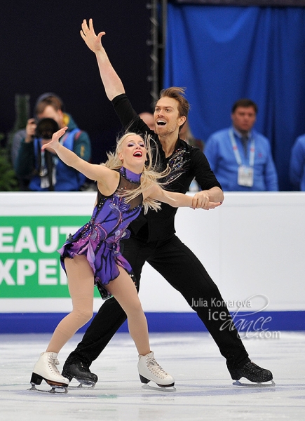 Penny Coomes & Nicholas Buckland (GBR)