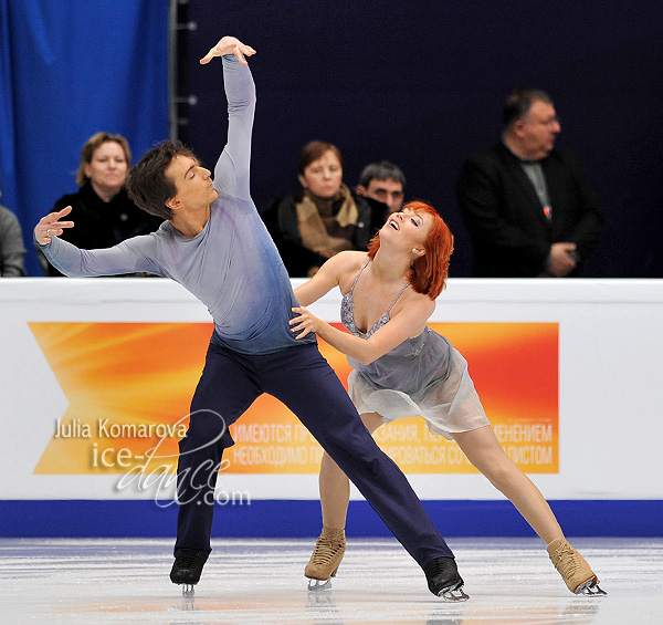 Tiffany Zagorski & Jonathan Guerreiro (RUS)