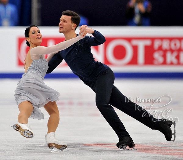 Charlene Guignard & Marco Fabbri (ITA)