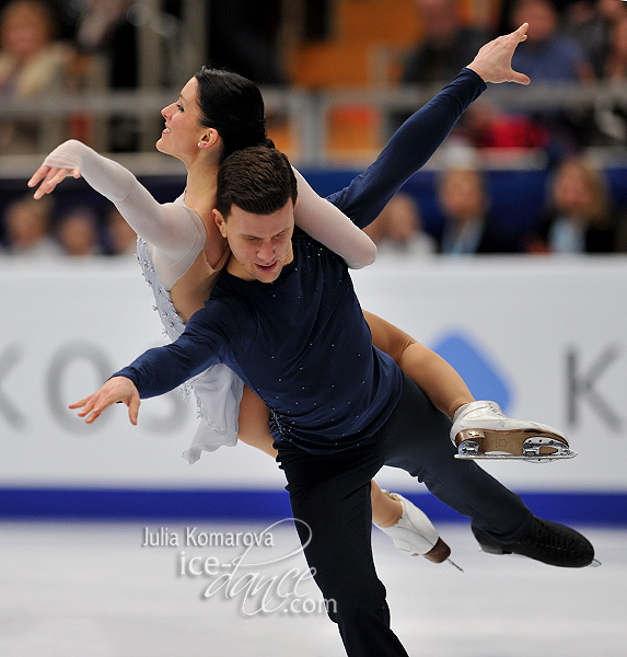 Charlene Guignard & Marco Fabbri (ITA)