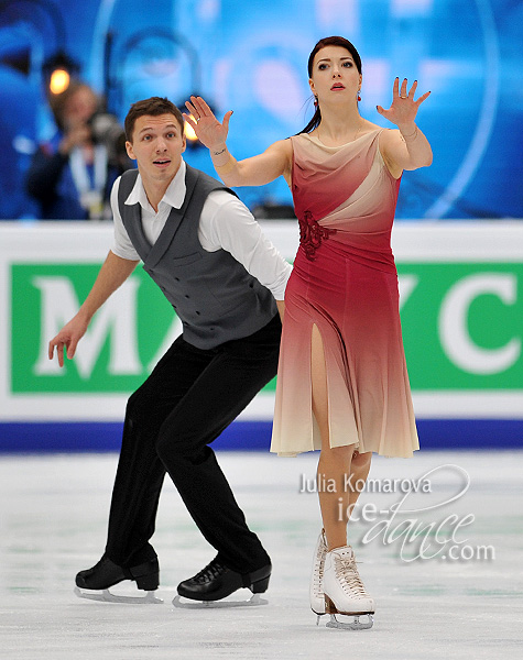 Ekaterina Bobrova & Dmitri Soloviev (RUS)