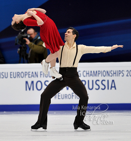 Anna Cappellini & Luca Lanotte (ITA)