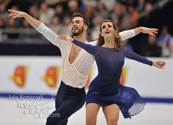 Gabriella Papadakis & Guillaume Cizeron (FRA)