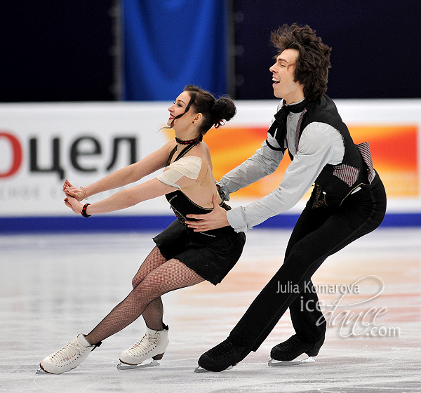 Lucie Mysliveckova & Lukas Csolley (SVK)