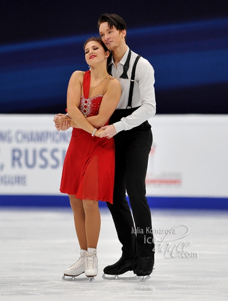Cecilia Törn & Jussiville Partanen (FIN)