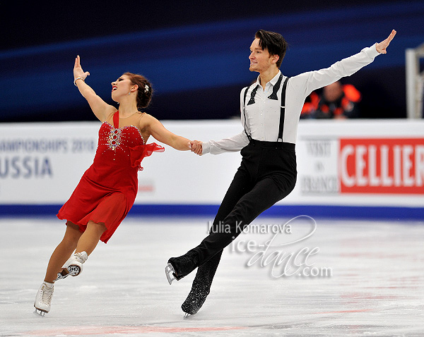 Cecilia Törn & Jussiville Partanen (FIN)