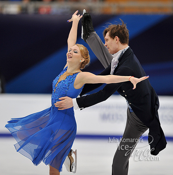 Viktoria Kavaliova & Yurii Bieliaiev (BLR)