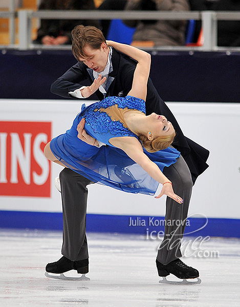 Viktoria Kavaliova & Yurii Bieliaiev (BLR)