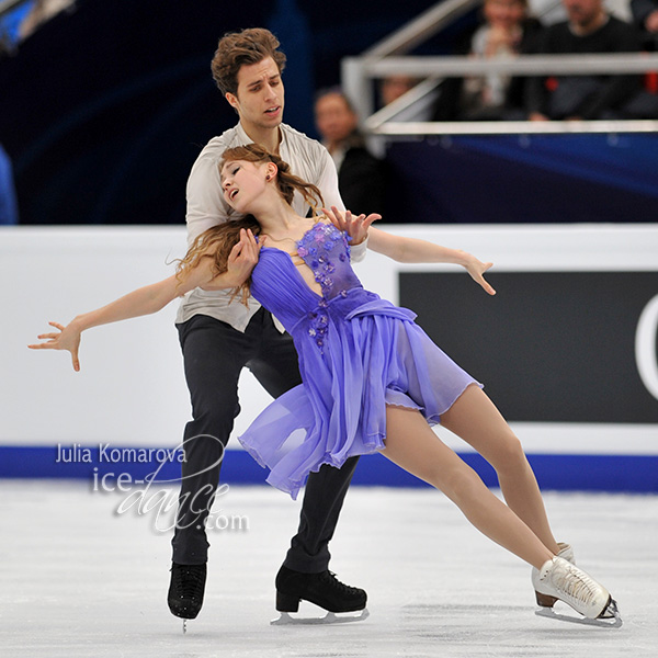 Angelique Abachkina & Louis Thauron (FRA)