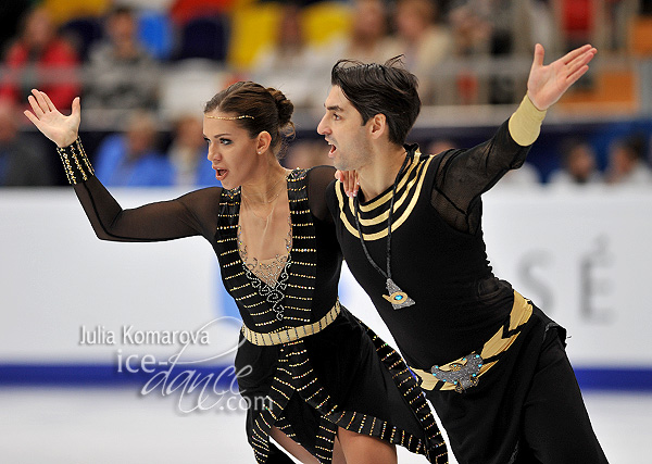 Alisa Agafonova & Alper Ucar (TUR)